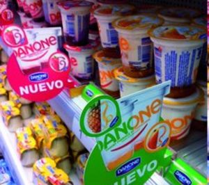 Danone observa una mejora aguda en España en el marco de sus cuentas anuales