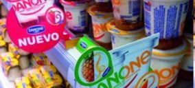 Danone observa una mejora aguda en España en el marco de sus cuentas anuales