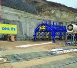 OHL ejecuta obras en España por valor de 1.491 M€