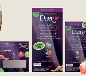 Daen presenta una nueva línea de depilatorios