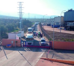 El orujo para en protesta por la reforma energética