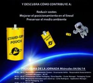 Barcelona acoge una jornada sobre el envasado Stand-Up