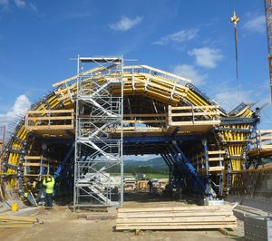 Doka participa en la construcción de la vía rápida S10 de Austria