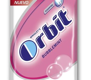 Wrigley presenta Orbit Bubblemint