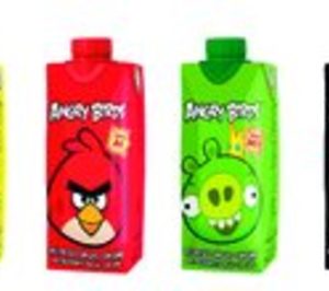 Juver se alía con Angry Birds para entrar en refrescos