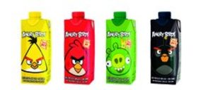 Juver se alía con Angry Birds para entrar en refrescos