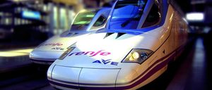 El AVE vuelve a despegar