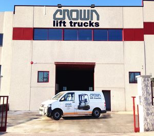 Crown Lift Trucks abre delegación en Barcelona