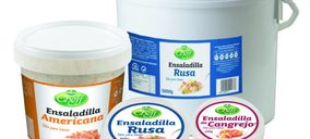 Choví relanza su línea de ensaladillas de V Gama