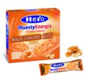 Hero lanza la única barrita de cereales dulce y salada