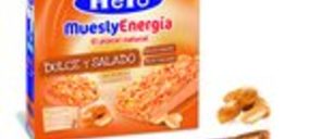 Hero lanza la única barrita de cereales dulce y salada