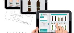 Verallia España desarrolla Virtual Glass, una app para simular envases de vidrio en 3D