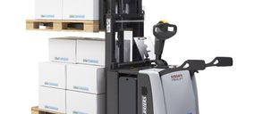 UniCarriers presenta su nuevo apilador doble PDP 200