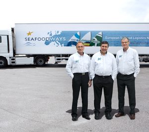 Seafoodways, el nuevo grupo europeo de transporte de productos del mar