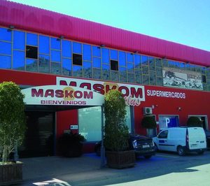 Maskom estrena supermercado en Málaga