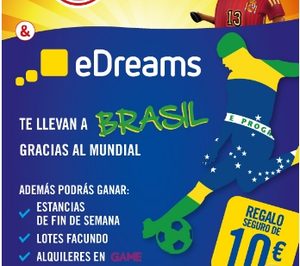 Facundo y eDreams organizan la porra para el Mundial de Brasil