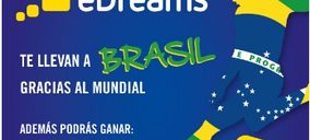 Facundo y eDreams organizan la porra para el Mundial de Brasil