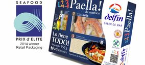 Delfín da un paso más en el packaging de productos del mar