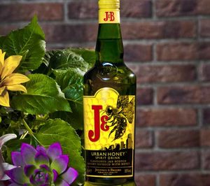 Diageo elige España para presentar J&B Urban Honey