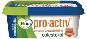 Llega Flora pro.activ sabor mantequilla