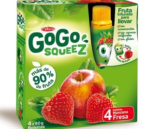 Materne refuerza su apuesta en España por GoGo squeeZ