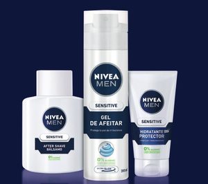 Beiersdorf renueva Nivea Men Sensitive