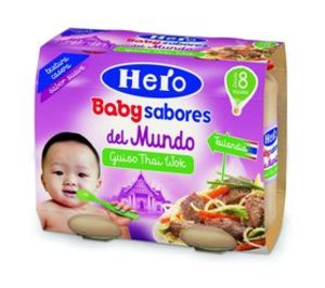 Hero presenta Babysabores del Mundo