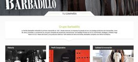 Grupo Barbadillo estrena web