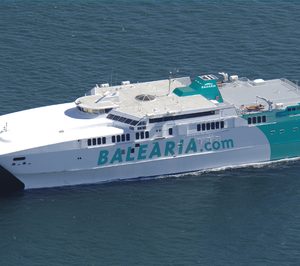 La división de carga impulsa a Balearia