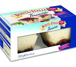 Dr. Schär presenta su tiramisú para restauración