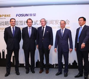 Osborne da entrada en su accionariado al conglomerado chino Fosun