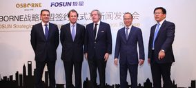 Osborne da entrada en su accionariado al conglomerado chino Fosun