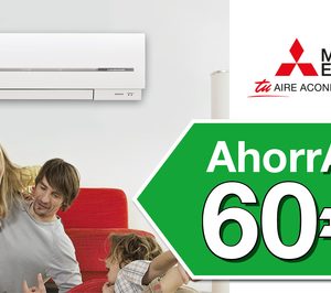 Mitsubishi Electric promociona los equipos de la serie MSZ-SF