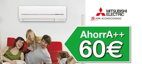 Mitsubishi Electric promociona los equipos de la serie MSZ-SF