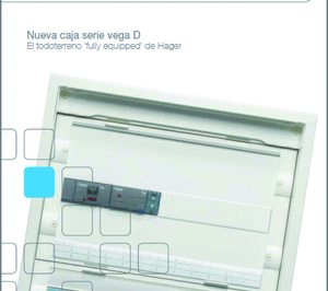 Hager lanza su nueva caja todoterreno