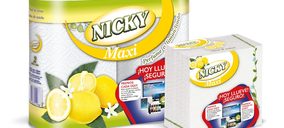 Ibertissue promociona sus productos Nicky