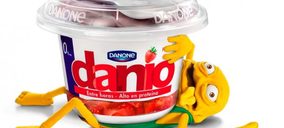 Los beneficios de Danone España se desploman
