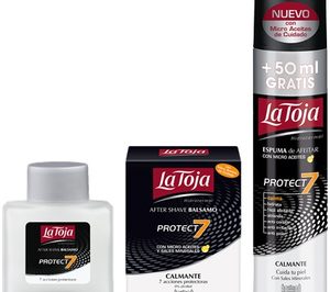 Henkel presenta la línea de afeitado La Toja Protect7