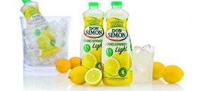 La limonada Don Simón multiplica por cuatro su presencia en los lineales