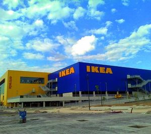 Ramos Catarino levanta el nuevo Ikea de Valencia