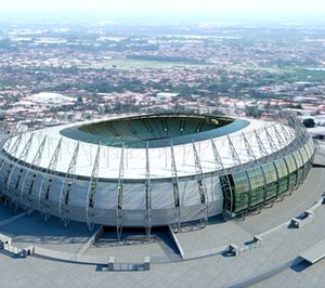 Armaflex, presente en los grandes estadios de Brasil