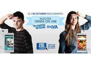 ZTE abre su tienda online en España