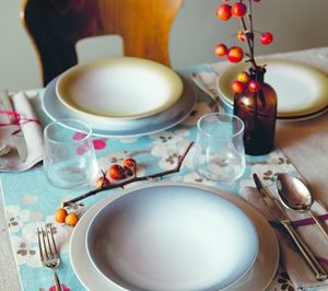 Guzzini presenta su colección de platos Grace