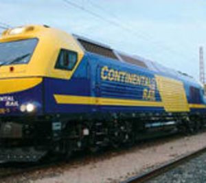 Continental Rail une Valencia con Zaragoza