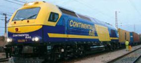 Continental Rail une Valencia con Zaragoza