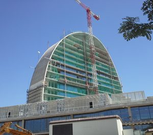 Promat protegerá del fuego el nuevo complejo BBVA de Las Tablas