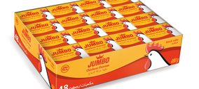 Gallina Blanca comercializará Jumbo en América