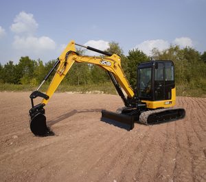 JCB presenta dos nuevas midiexcavadoras