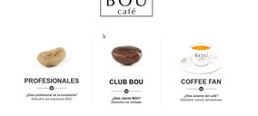 Cafés Bou estrena página web