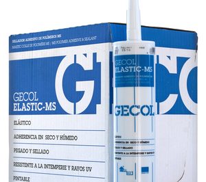 Gecol presenta su nueva masilla elastomérica